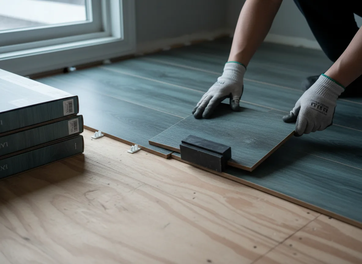 Luxury Vinyl Plank Installation company in De Kalb, TX